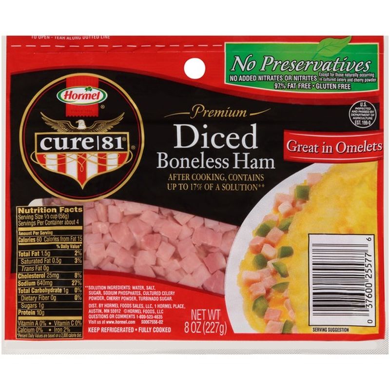 Hormel Diced Boneless Ham (8 oz) from Cub - Instacart