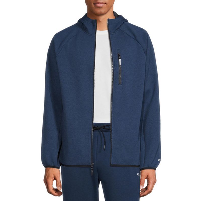 russell fusion knit jacket