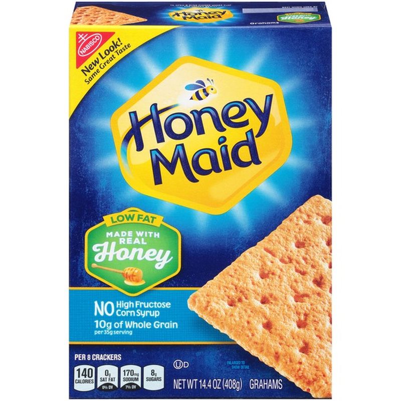 Honey Maid Low Fat Graham Crackers (14.4 oz) from Kroger Instacart