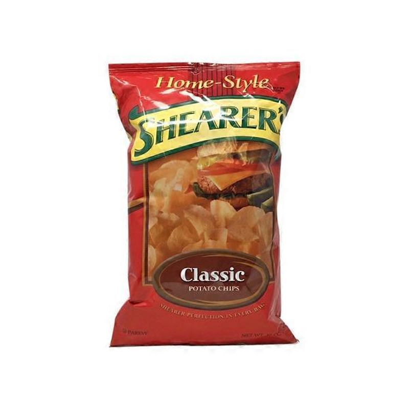 Shearer's Homestyle Classic Potato Chips (10 oz) Instacart