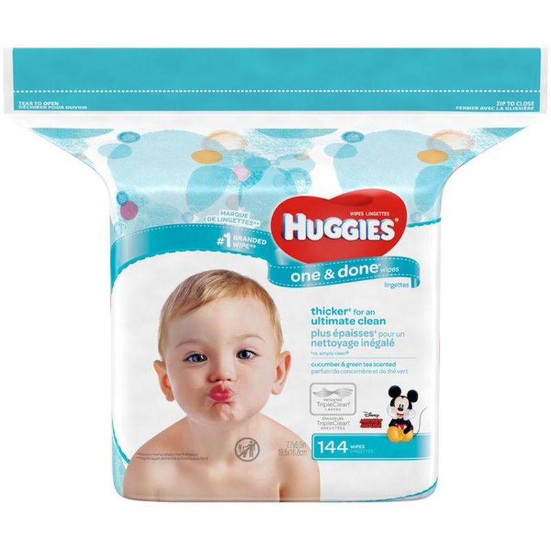 huggies 144 pack