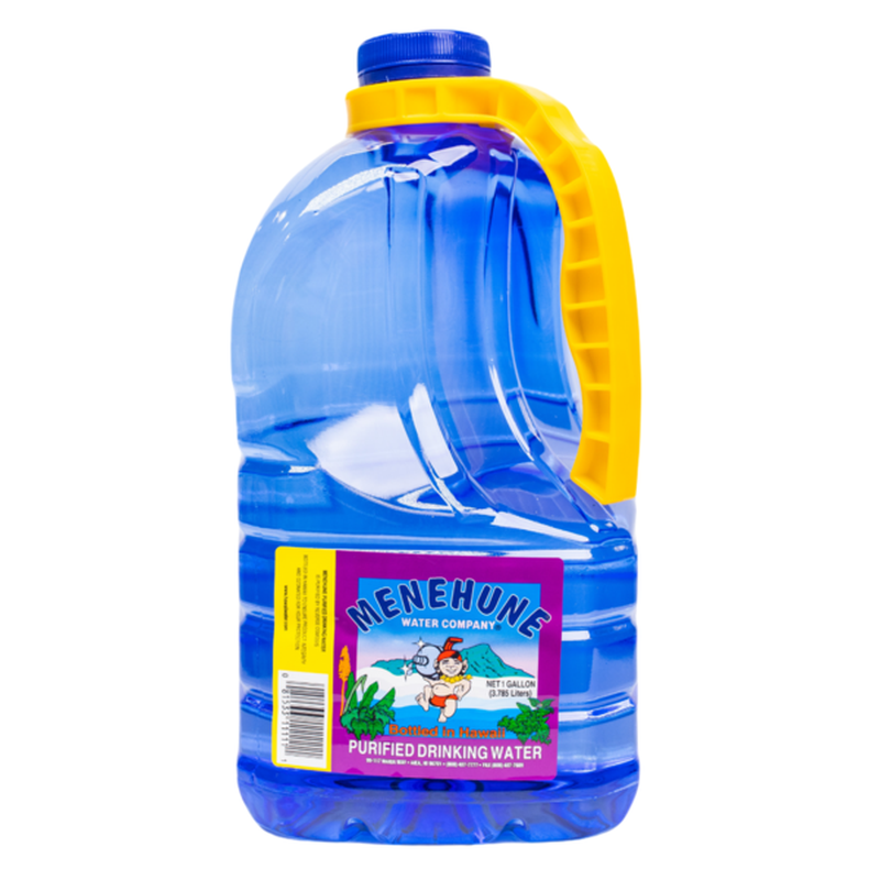 Menehune Water Company Purified Water