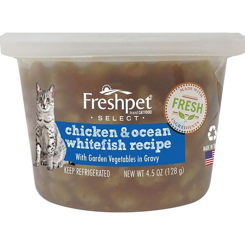 freshpet cat food ingredients