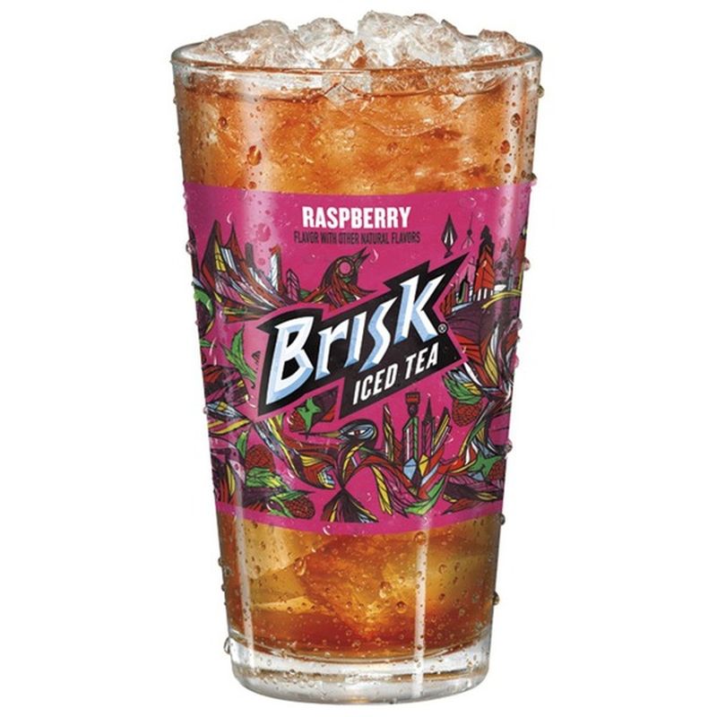 Brisk Fountain Drink Concentrate, Raspberry (49.5 lb) - Instacart
