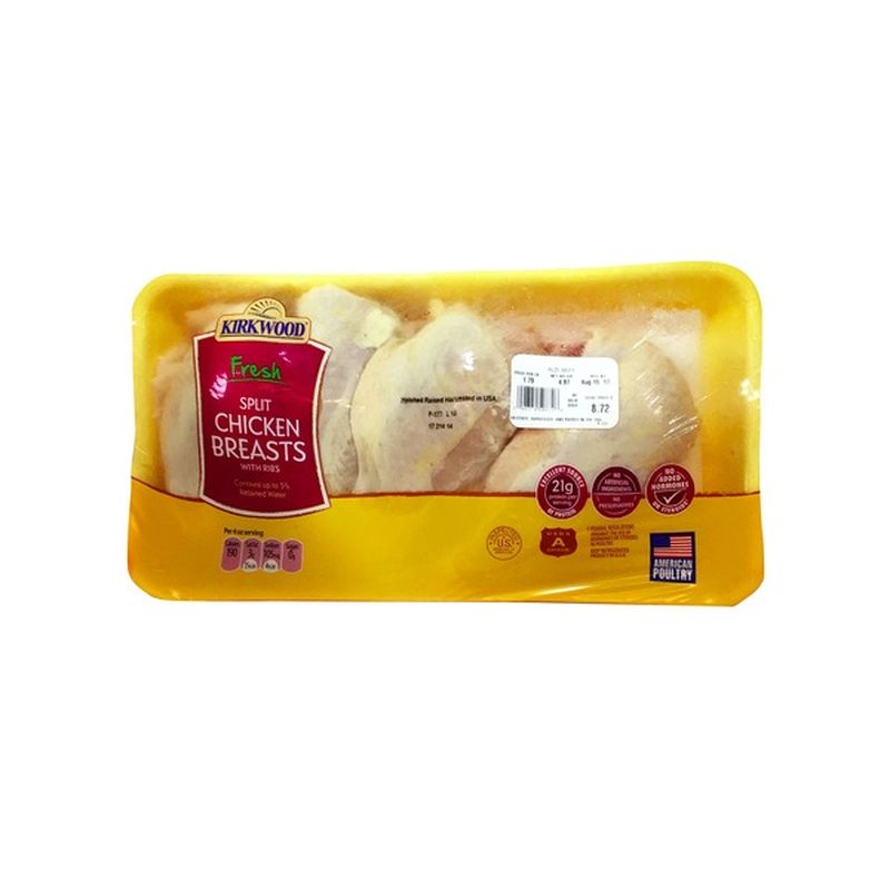 Kirkwood Fresh Split Chicken Breasts