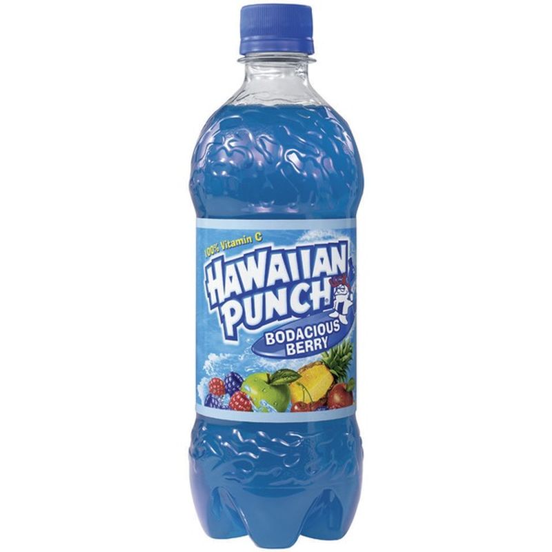 Hawaiian Punch Bodacious Berry Juice Drink (20 fl oz) Instacart
