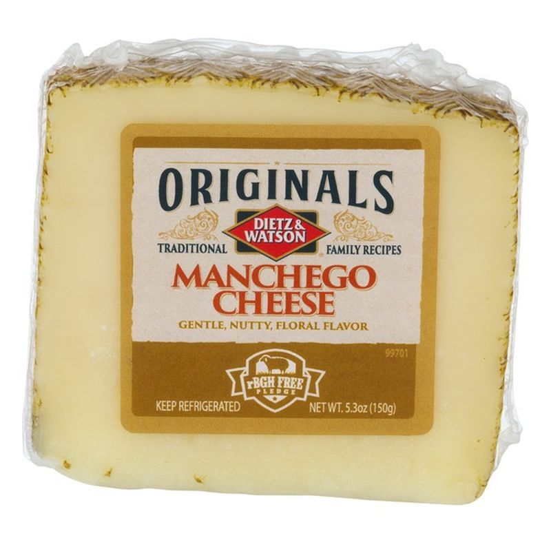 Dietz & Watson Originals Manchego Cheese (5.3 oz) Delivery or Pickup