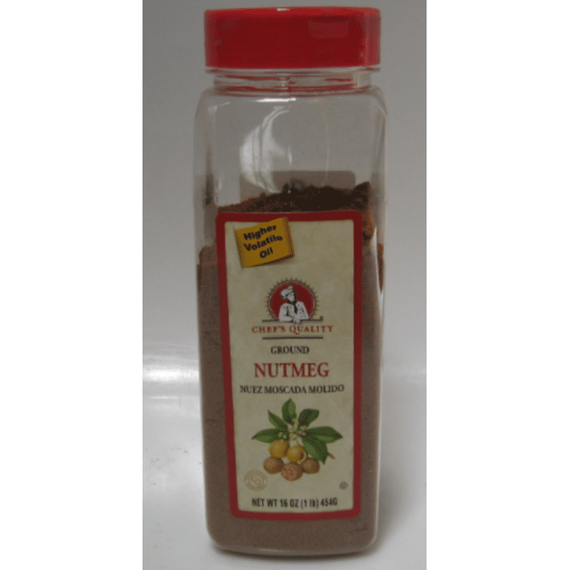 Chef's Quality Ground Nutmeg