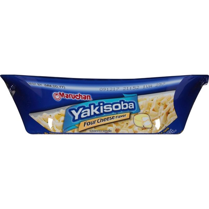 Maruchan Yakisoba Four Cheese Flavor Noodles 396 Oz From Publix