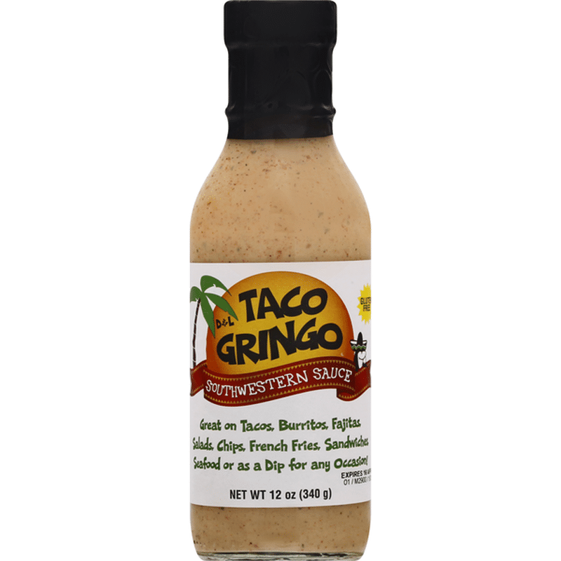 Taco Gringo Southwestern Sauce (12 oz) Instacart
