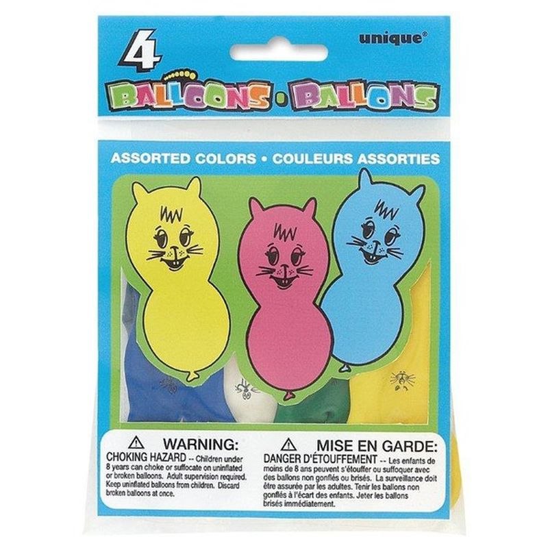 Unique Balloons Assorted Colors