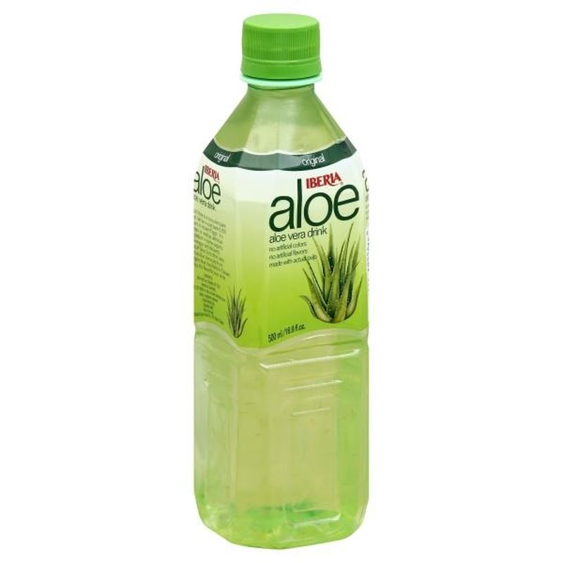 Iberia Original Aloe Vera Drink (16.9 oz) - Instacart