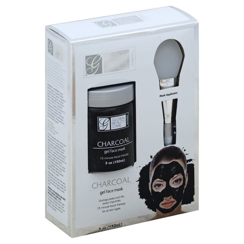 Global Beauty Care Gel Face Mask, Charcoal (5 oz) Instacart