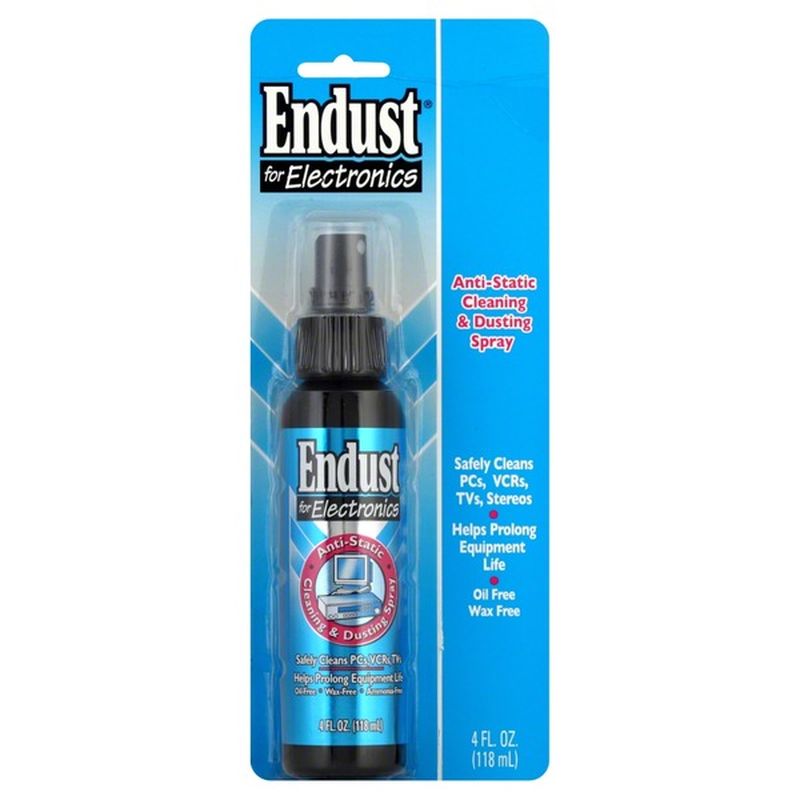 Endust AntiStatic Cleaning & Dusting Spray (4 oz) Delivery or Pickup