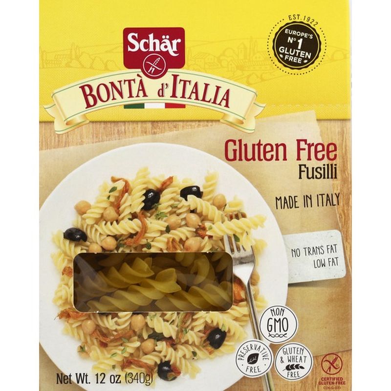 Dr. Schar Fusilli, Gluten Free (12 oz) Instacart