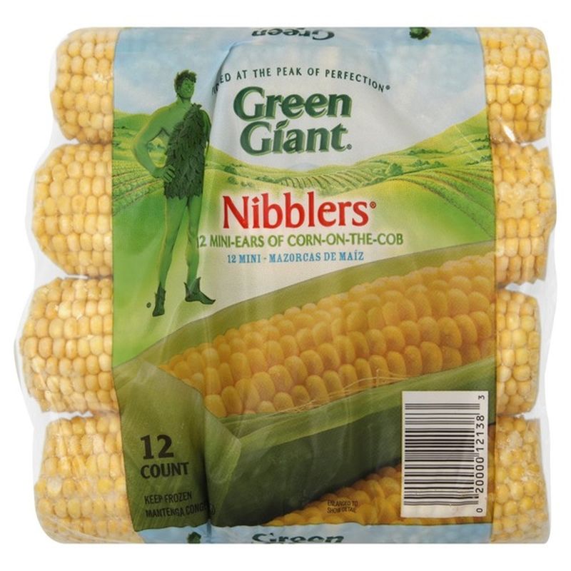 Green Giant Nibblers CornontheCob (12 ct) Instacart