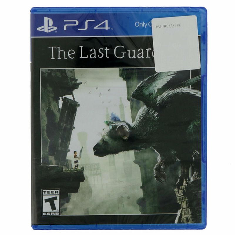 Sony The Last Guardian Only for PlayStation 4