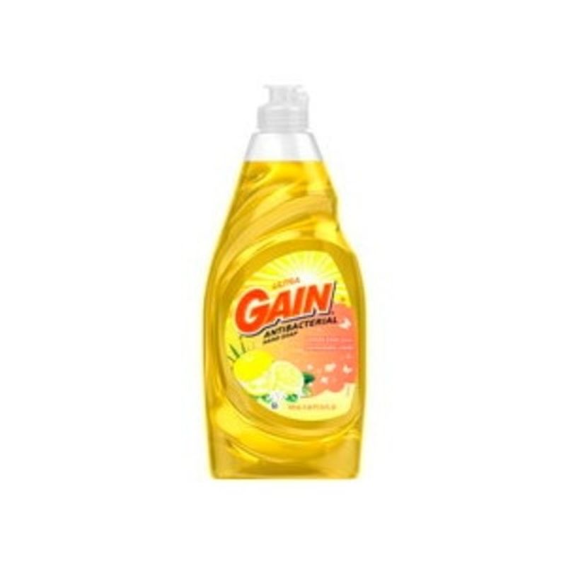 Gain Dishwashing Liquid Dish Soap, Lemon Zest Scent (21.6 oz) from CVS