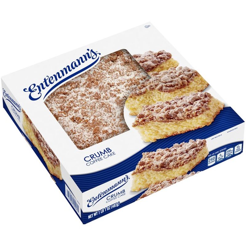 Entenmann's Classic Crumb Coffee Cake (17 oz) from Kroger ...