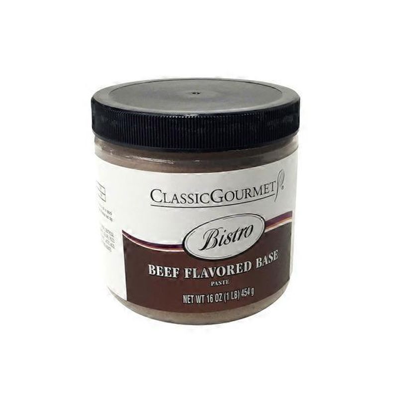 Classic Gourmet Case Of Flavored Beef Base (16 oz) Instacart