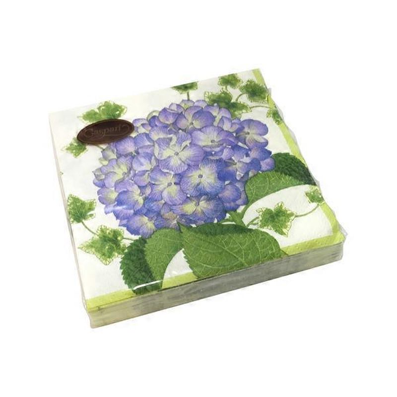 Caspari Hydrangea Cocktail Napkins (20 ct) Instacart