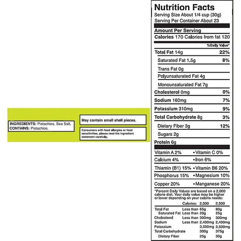Kirkland Signature Shelled Pistachios, 24 oz (24 oz) Instacart