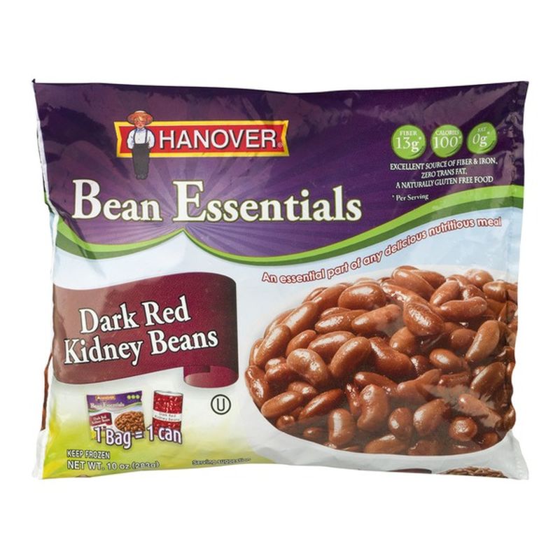 Hanover Bean Essentials Dark Red Kidney Beans (10 oz) Instacart