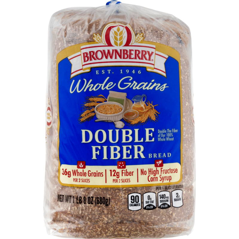 Brownberry/Arnold/Oroweat Whole Grains Double Fiber Bread (24 oz