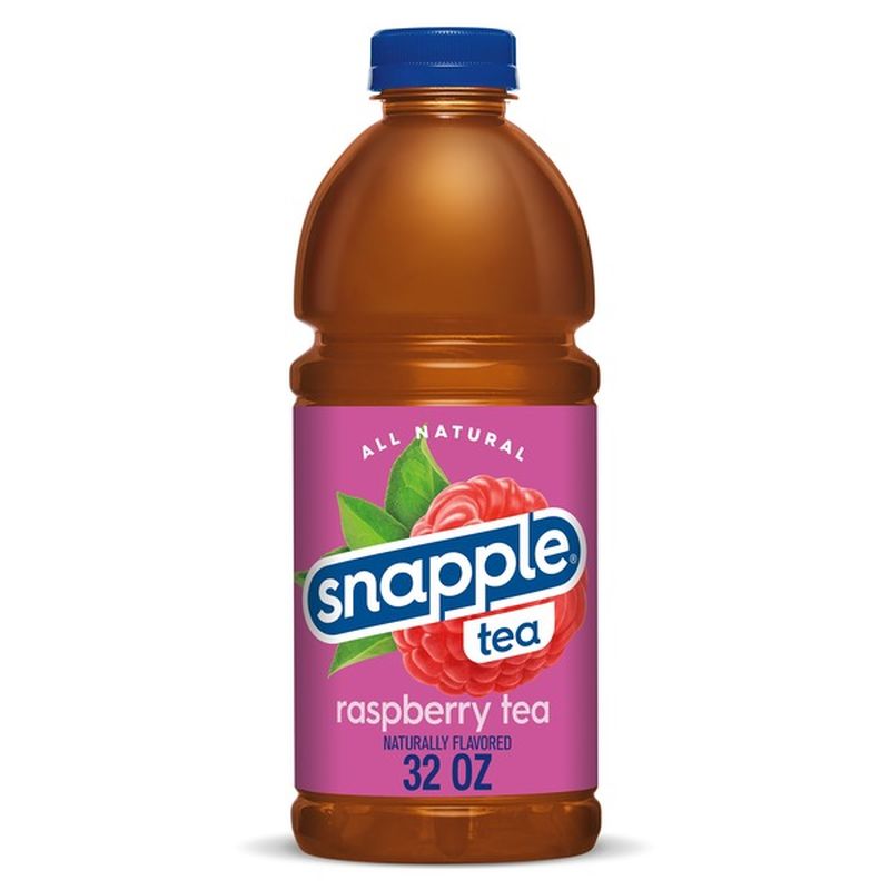 Snapple Raspberry Tea (32 fl oz) Instacart