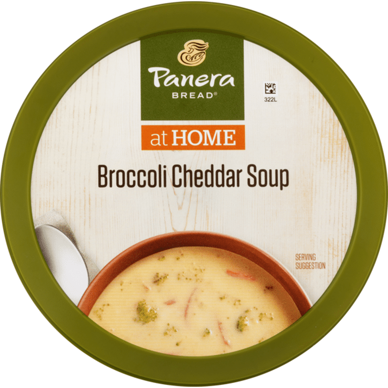 Panera Bread Broccoli Cheddar Soup (16 oz) from Publix Instacart