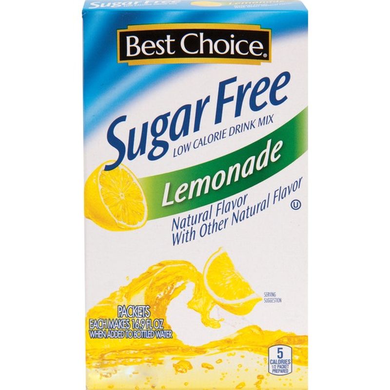 Best Choice Sugar Free Low Calorie Drink Mix (10 ct) - Instacart