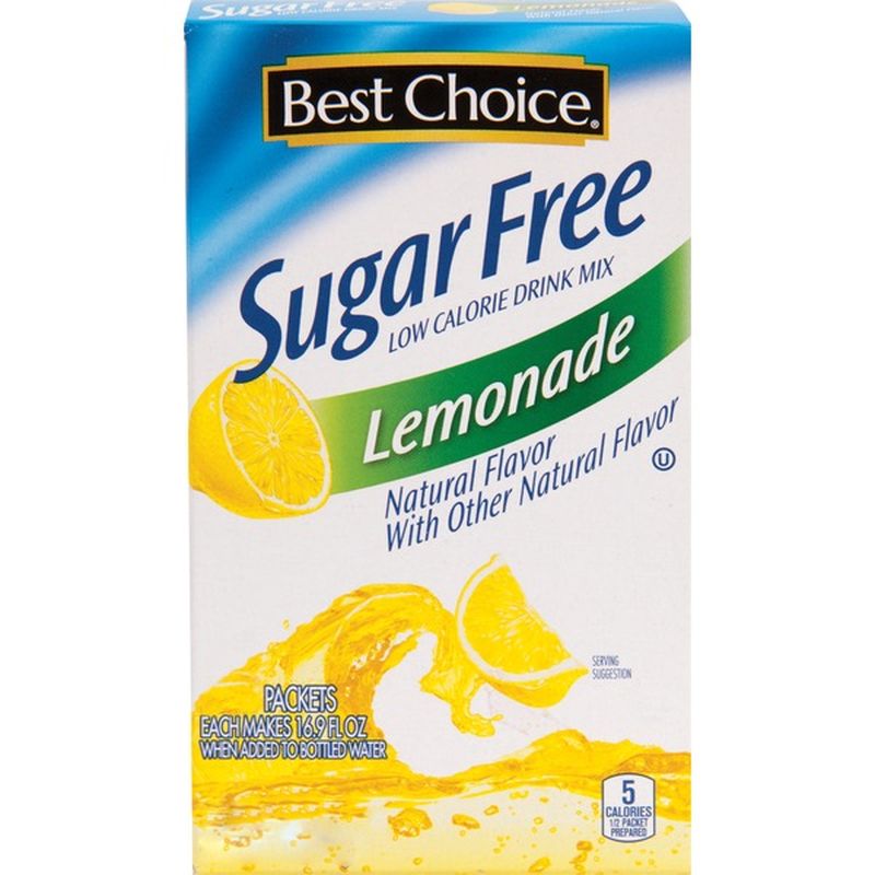 Best Choice Sugar Free Low Calorie Drink Mix (10 ct) Instacart