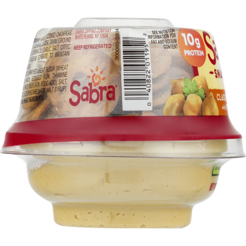 Sabra Classic Hummus With Pretzels (4.56 oz) from Publix Instacart