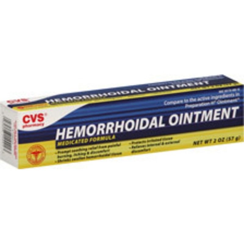 Cvs Health Hemorrhoidal Ointment 2 Oz Instacart