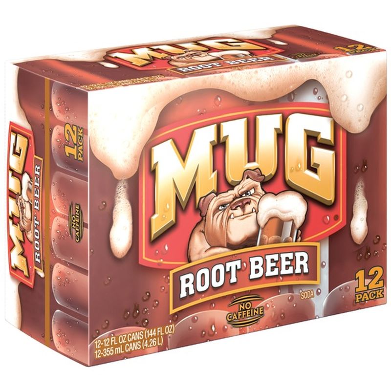 Mug Root Beer Caffeine Free Soda 12 Fl Oz Instacart.