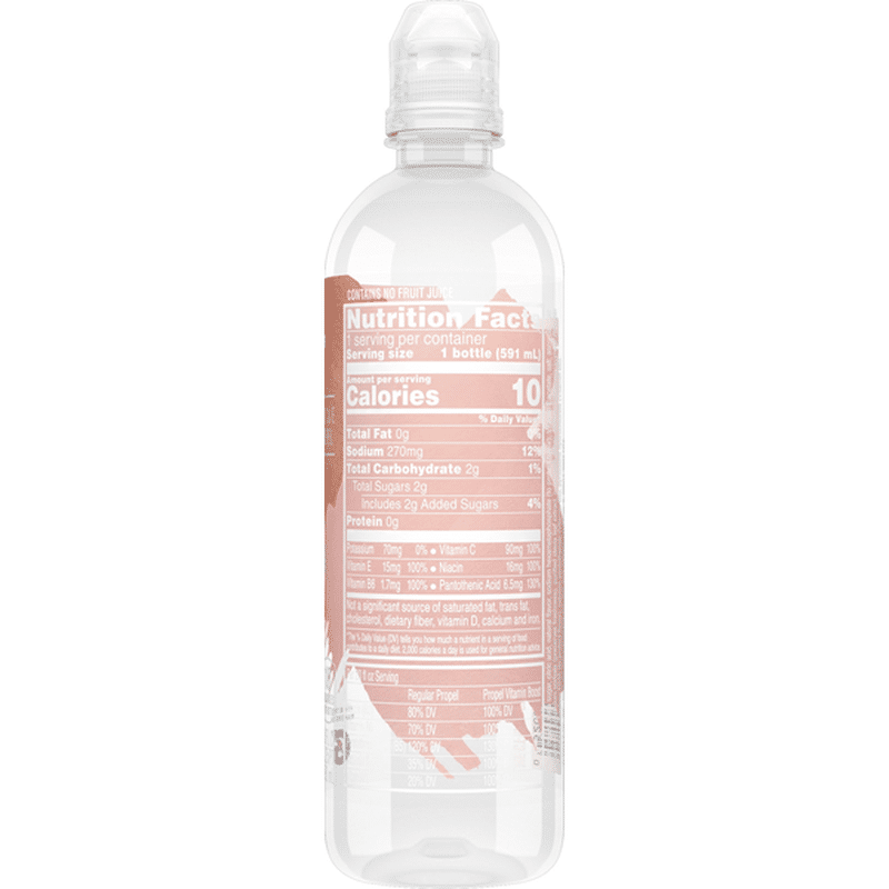 Propel Peach Mango Thirst Quencher (20 fl oz) Instacart