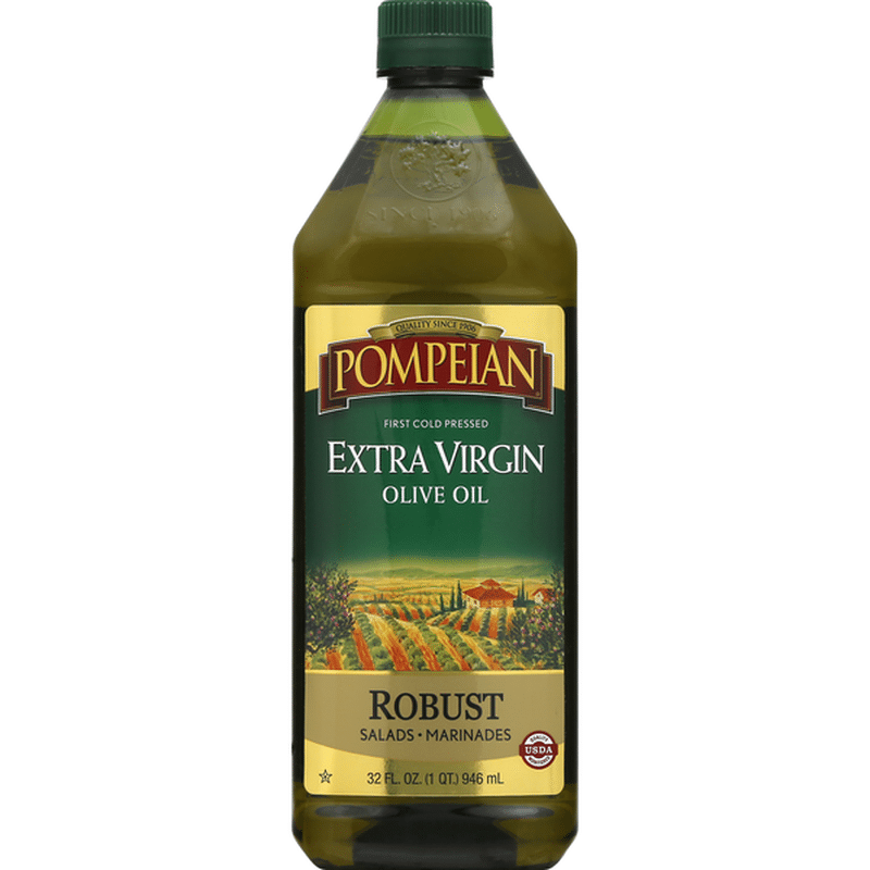 Pompeian Robust Extra Virgin Olive Oil (32 fl oz) Delivery or Pickup ...