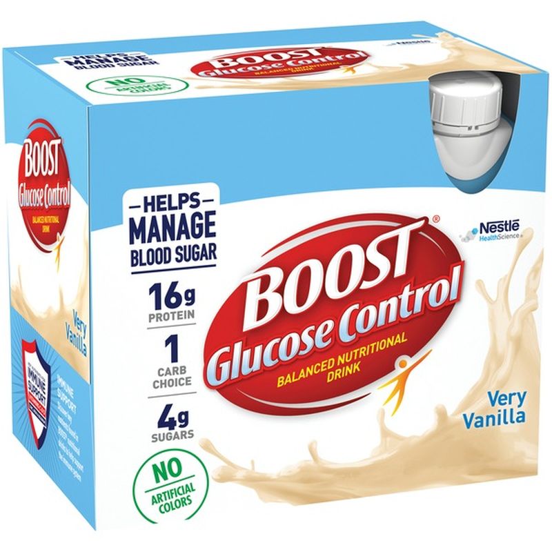 Boost GLUCOSE CONTROL Very Vanilla (48 fl oz) from CVS Pharmacy® Instacart