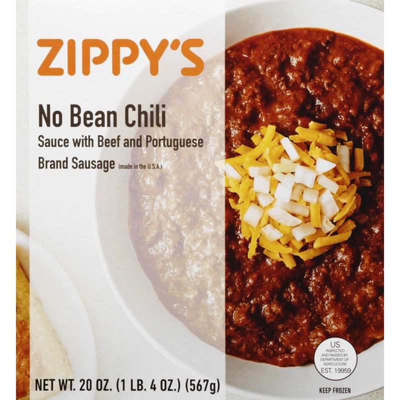 Zippys No Bean Chili (20 oz) Instacart