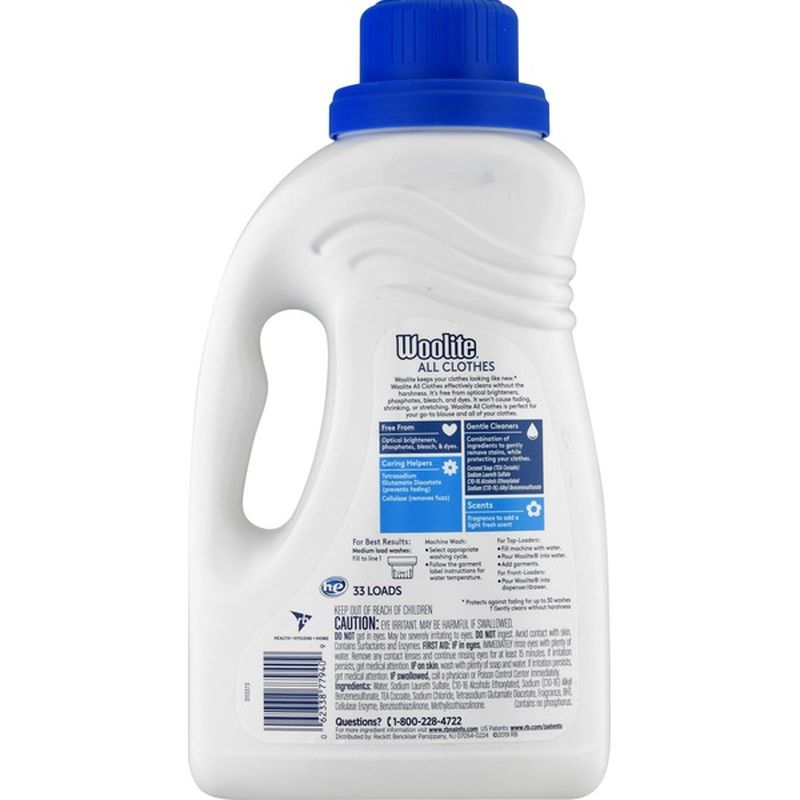 Woolite Laundry Detergent, All Clothes (50 fl oz) from Food Lion Instacart