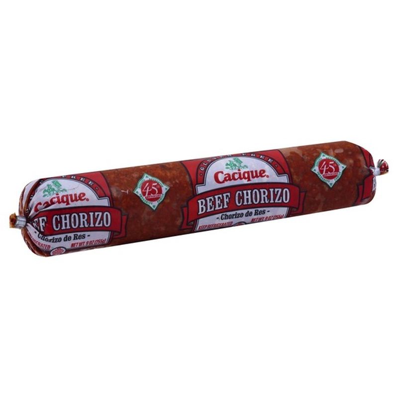 Cacique Chorizo Beef 9 Oz Instacart