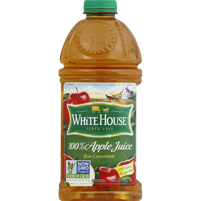 100 apple juice opened