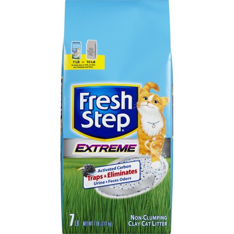 Fresh Step NonClumping Cat Litter (7 lb) Instacart