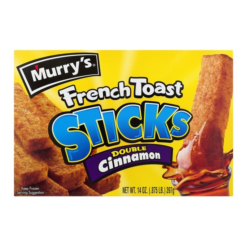 Murry's French Toast Sticks Double Cinnamon (14 oz) Instacart