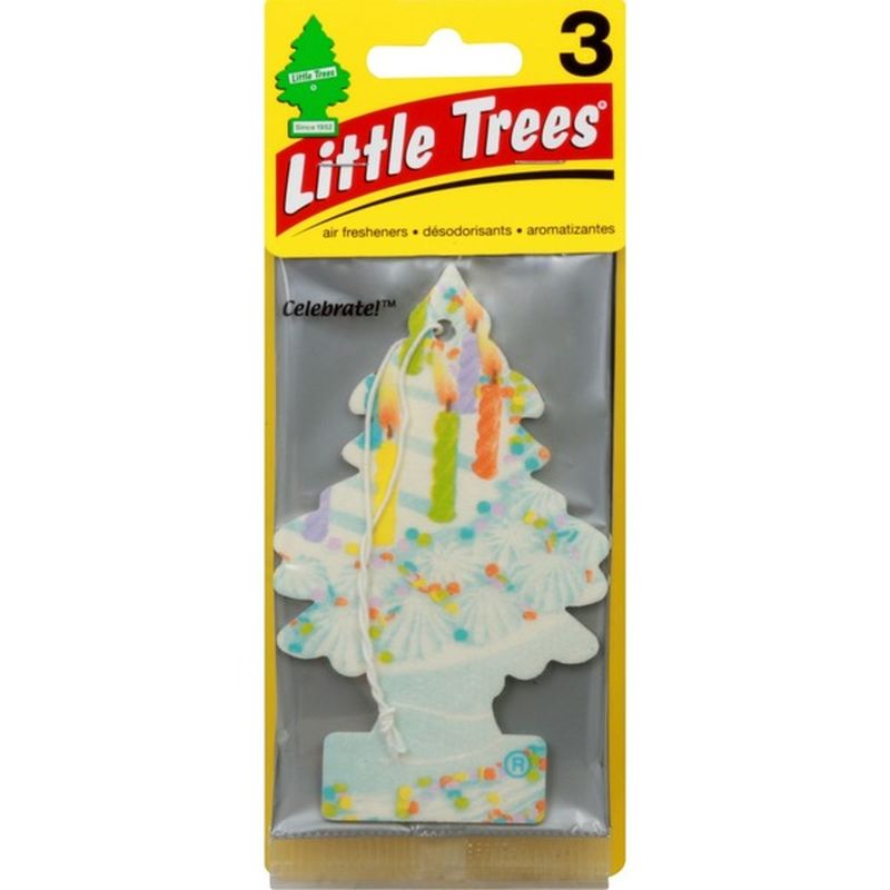 Little Trees Air Freshener, Celebrate! (3 each) Instacart