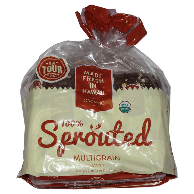 La Tour Bakery Organic Sprouted Bread