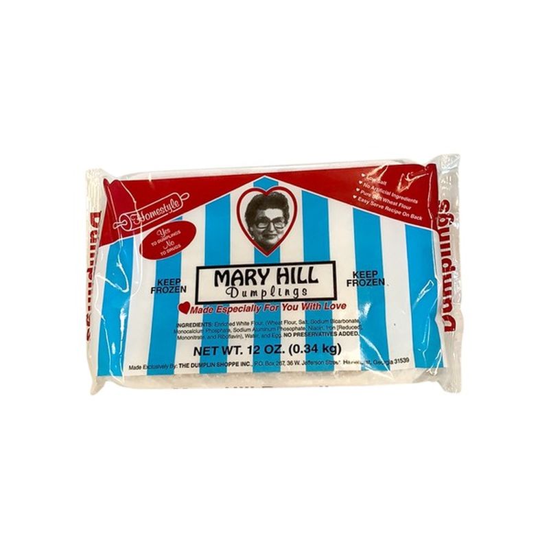 Maryhill Homestyle Dumplings