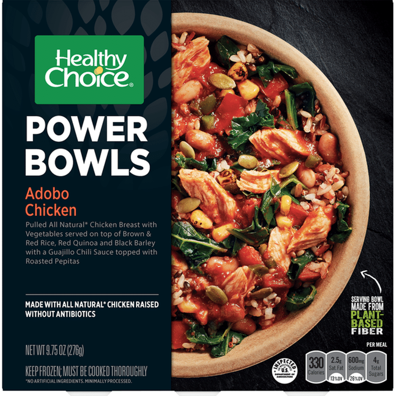 Healthy Choice Power Bowls Chicken Adobo (9.75 oz) Instacart