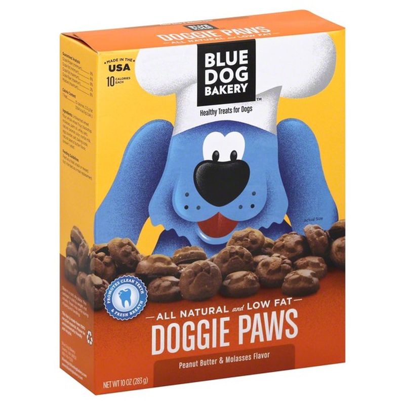 blue dog bakery peanut butter and molasses