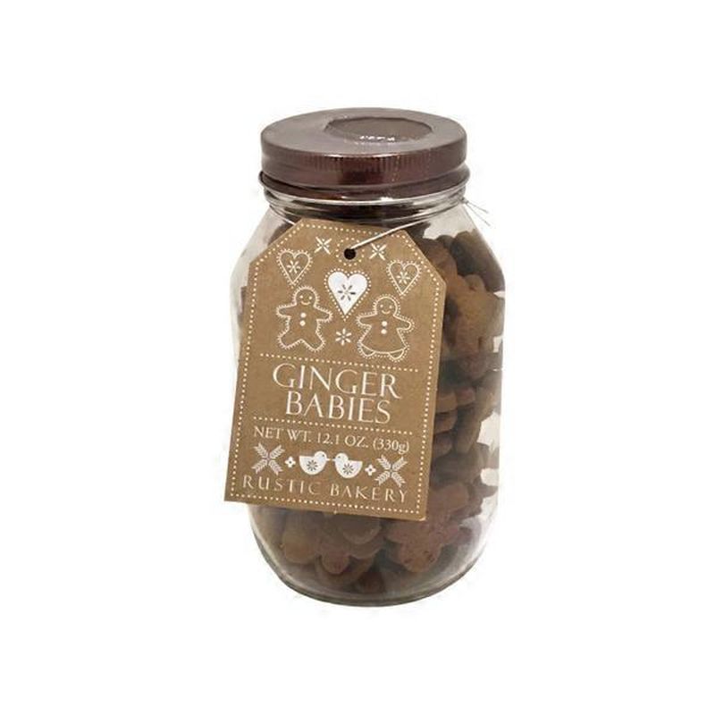 Rustic Bakery Mini Ginger Babies Cookies (12 oz) Delivery or Pickup